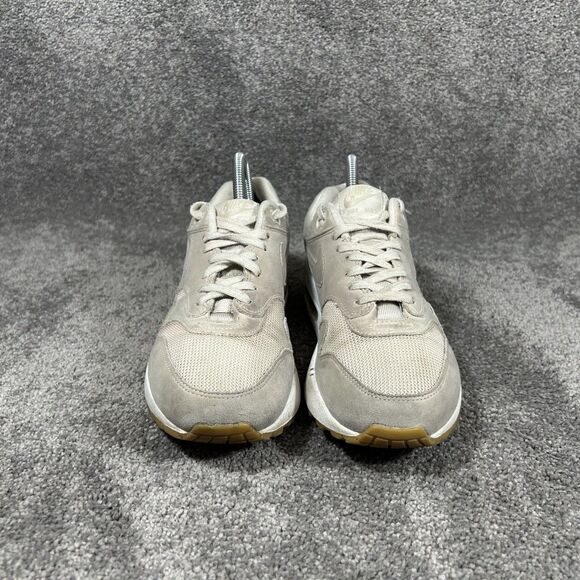 Nike Air Max 1 319986-036 Women’s Size 8 Desert Sand Gray Athletic Running Shoes - Picture 3 of 12